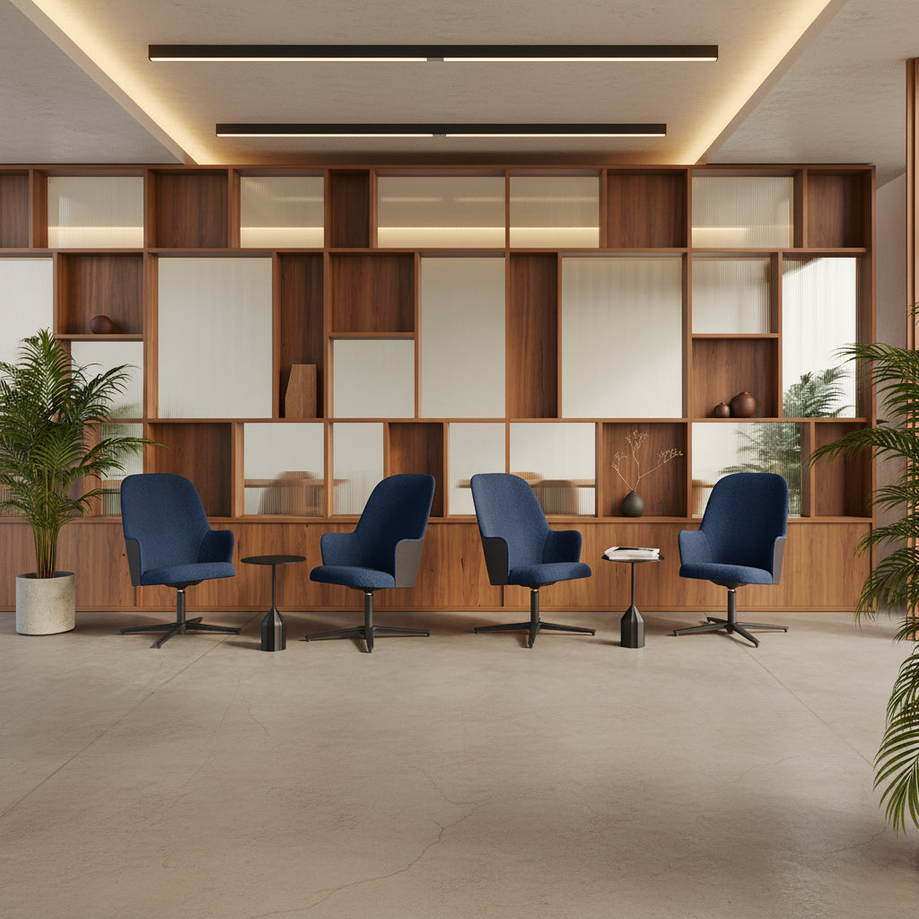 כורסת Aleta Executive Lounge מבית Viccarbe