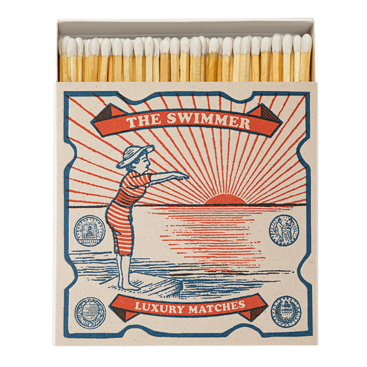 קופסת גפרורים The Swimmer מבית Archivist