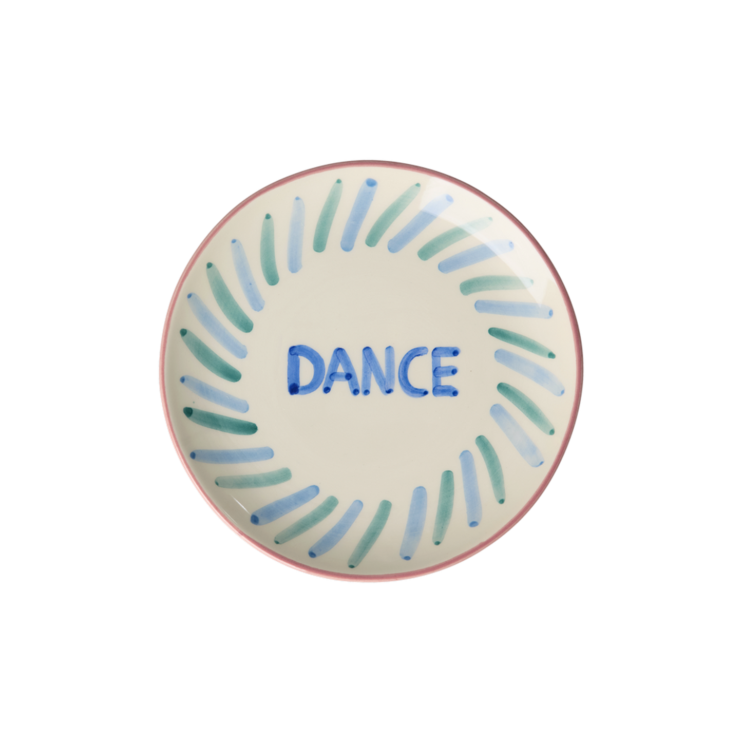 צלחת קינוח קרמיקה DANCE