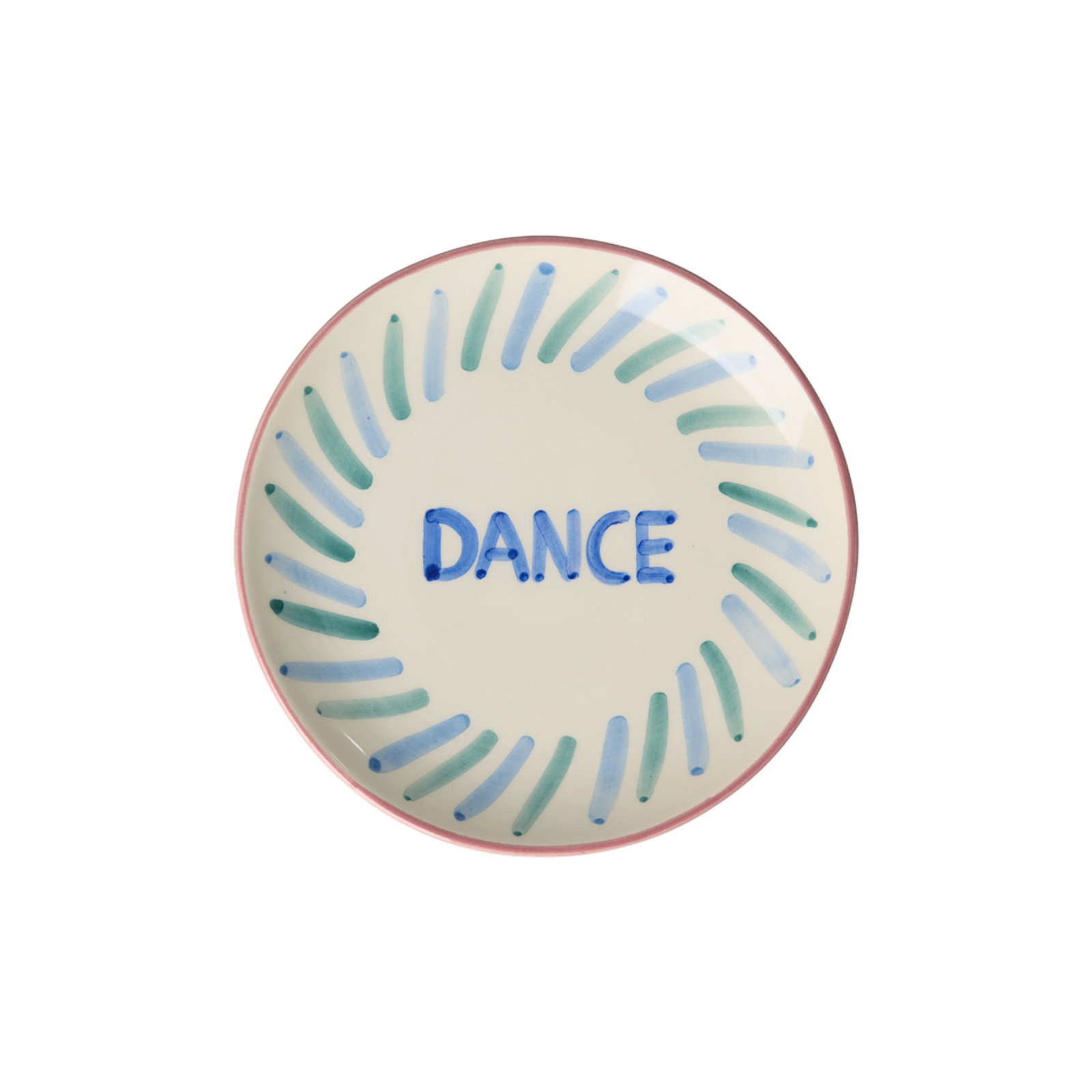 צלחת קינוח קרמיקה DANCE