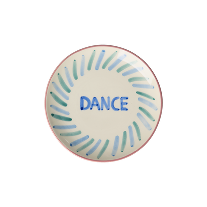 צלחת קינוח קרמיקה DANCE
