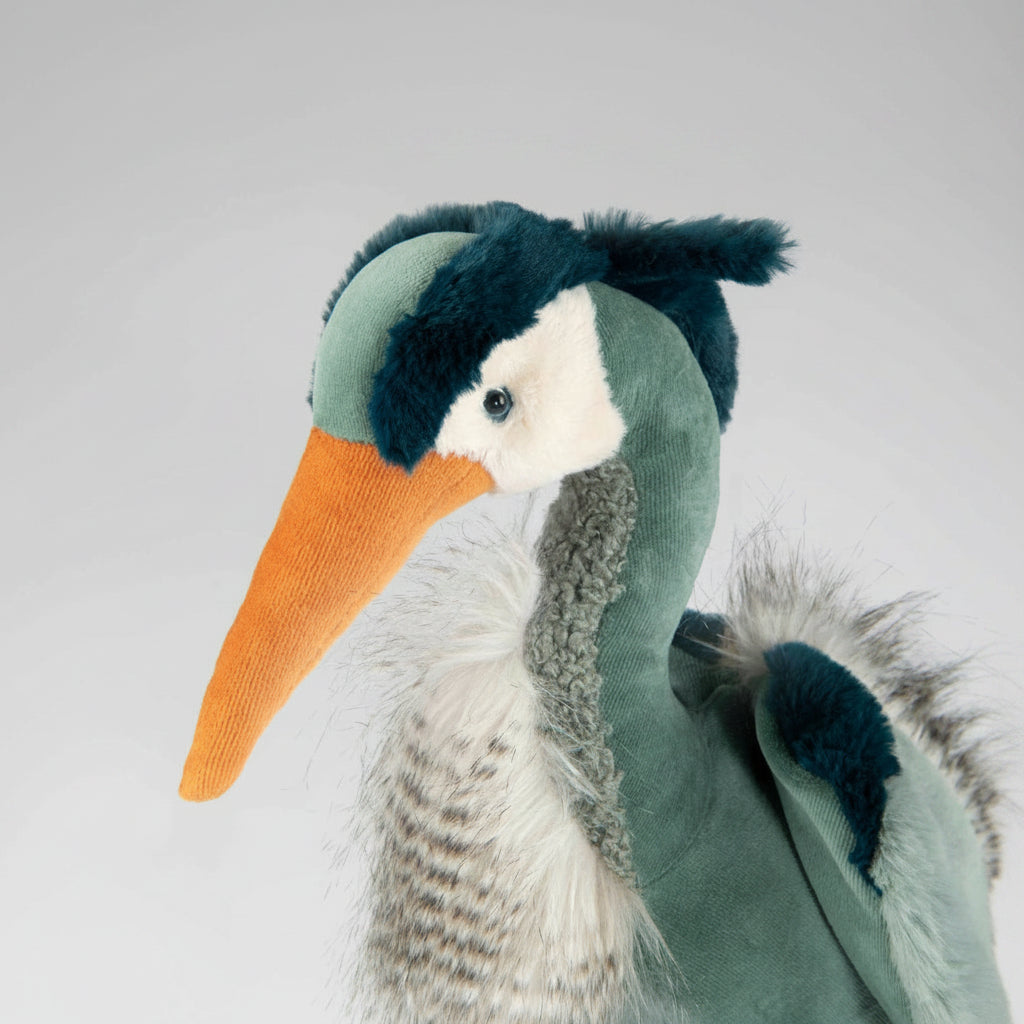 אנפה מבד רך בגובה 59 ס"מ מקולקציית Tout autour du monde של Moulin Roty