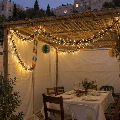גירלנדת תאורה 936 לדים, תמונה נוספת