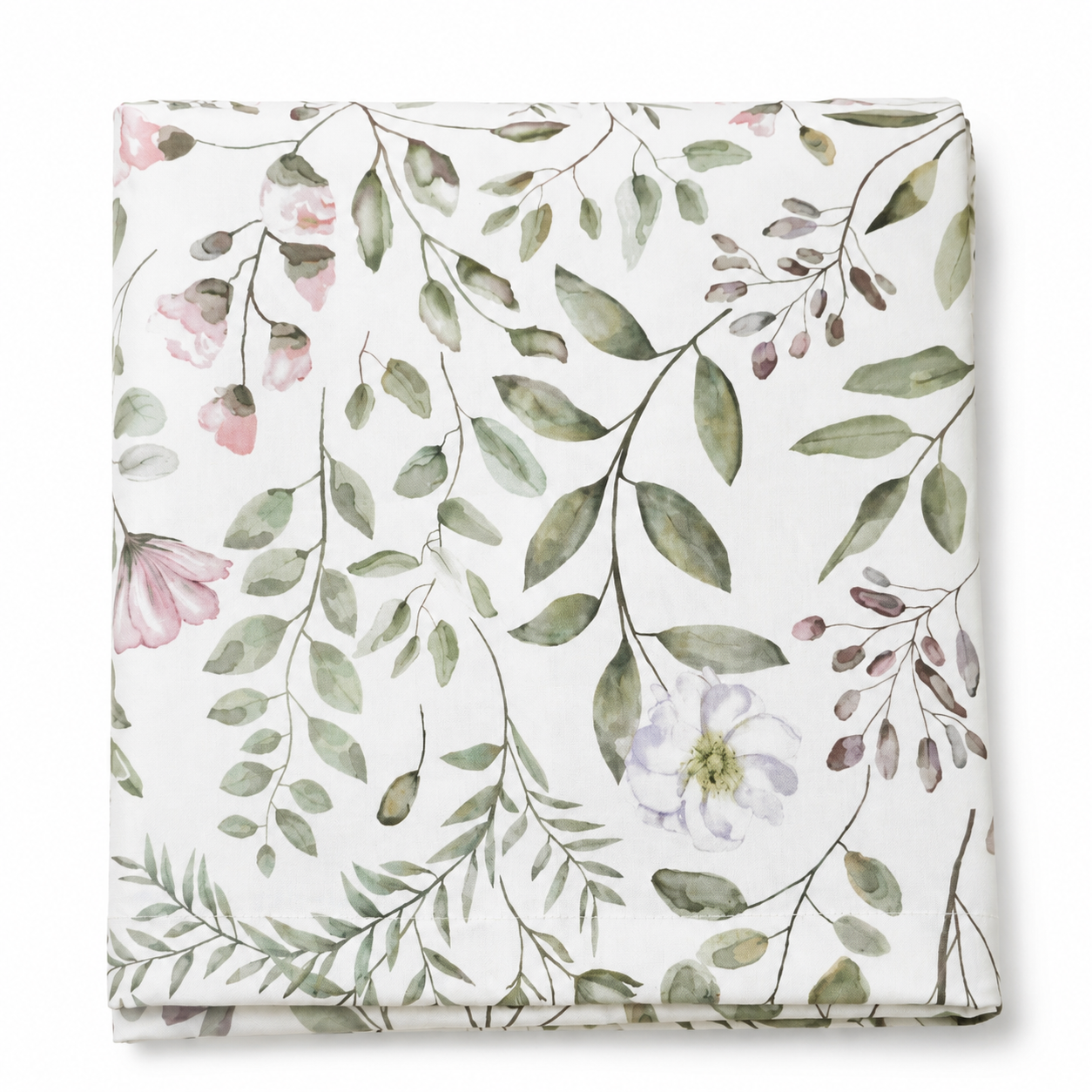 מפת שולחן טפלון בהדפס עלי מרווה - תמונה 2