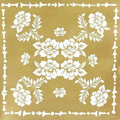מפיות Hellebore מבית Françoise Paviot