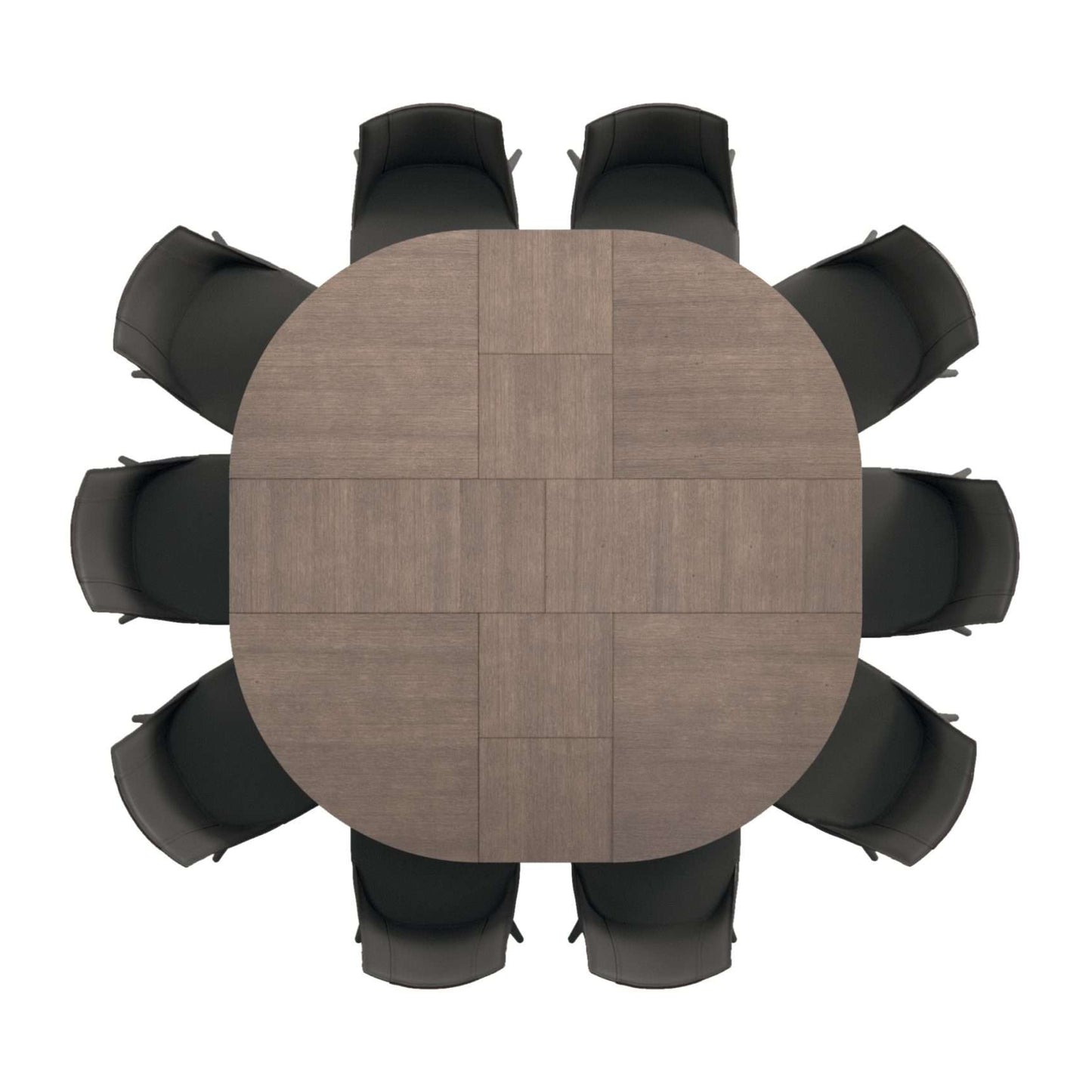 שולחן נפתח BIG ROUND מבית Ozzio Italia – תמונה 3