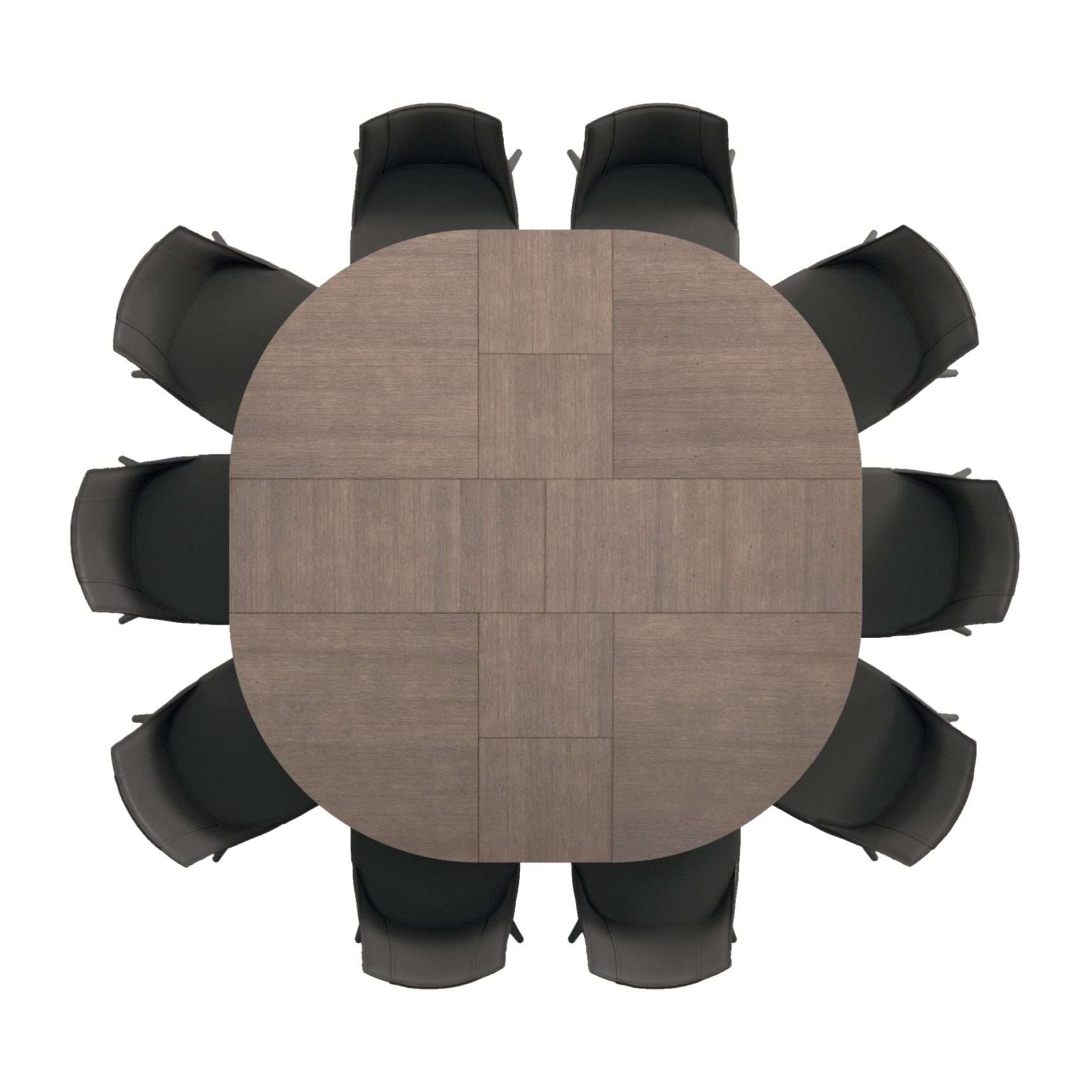שולחן נפתח BIG ROUND מבית Ozzio Italia – תמונה 3