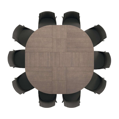 שולחן נפתח BIG ROUND מבית Ozzio Italia – תמונה 3
