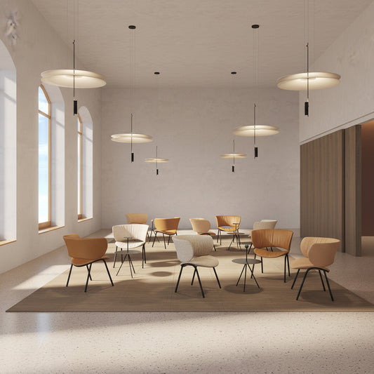 כורסת Funda Lounge מבית Viccarbe