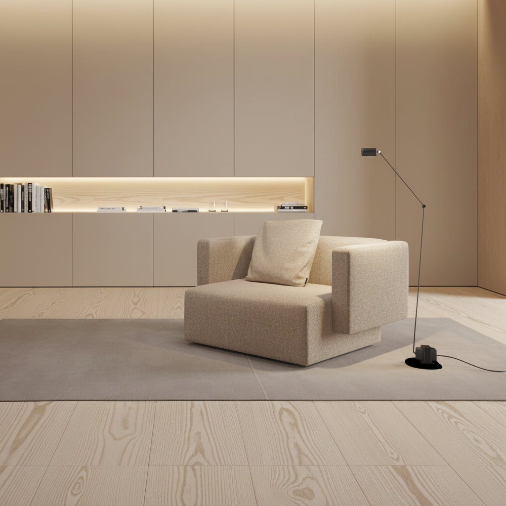 כורסת Step Lounge מבית Viccarbe
