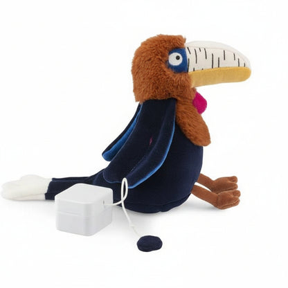 פרטי הבד והצבעים של הקלאו המוזיקלי Litchi מבית Moulin Roty