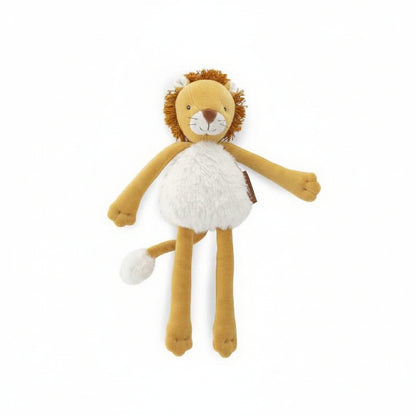רעשן אריה Mamba מבד רך באורך 30 ס"מ מקולקציית La forêt Mawa של Moulin Roty