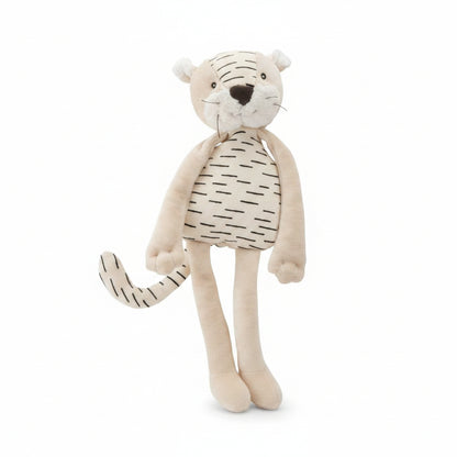 מבט נוסף על רעשן הנמר Baboo של Moulin Roty