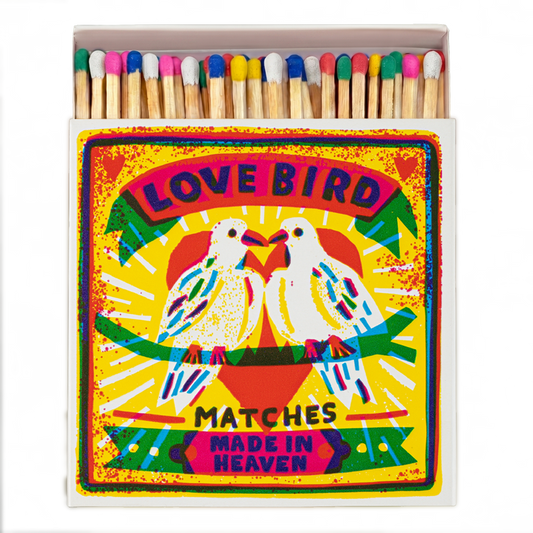 קופסת גפרורים Love Birds מבית Archivist