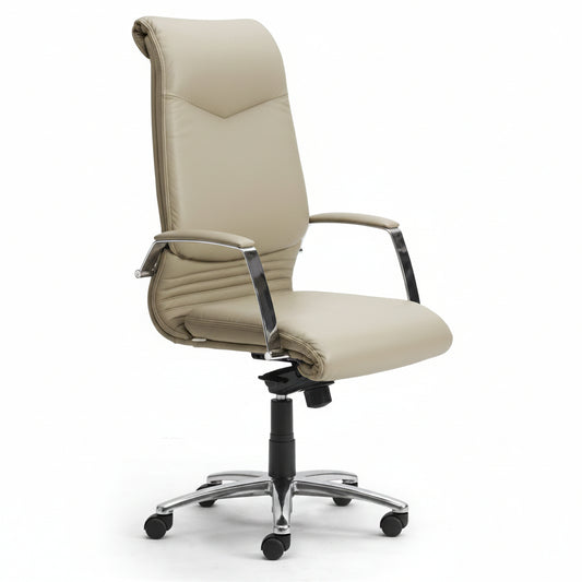 כורסת מנהלים Elegance מבית Leyform
