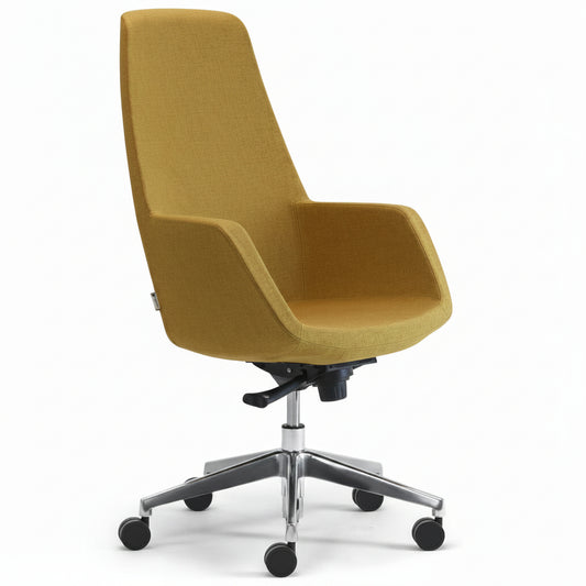 כורסת מנהלים Gaia מבית Leyform