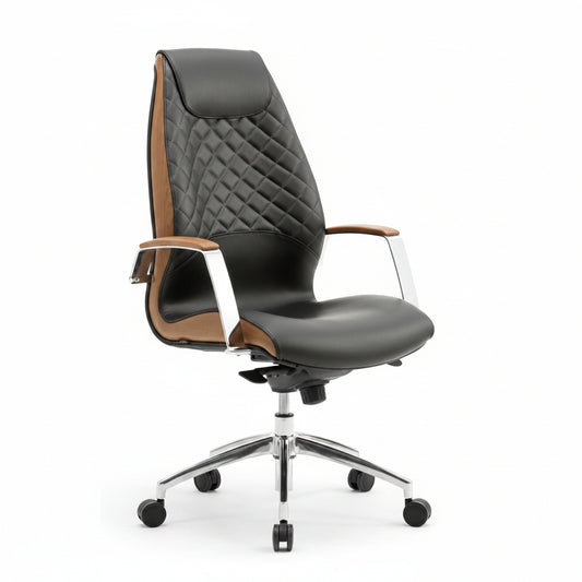 כורסת מנהלים Wave מבית Leyform