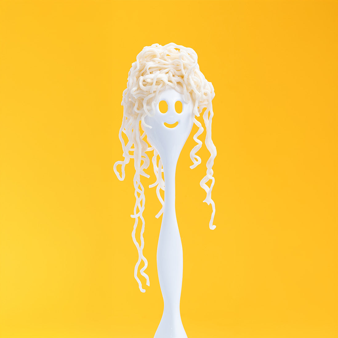 כף פסטה GINA לבנה מבית Koziol – תמונה נוספת