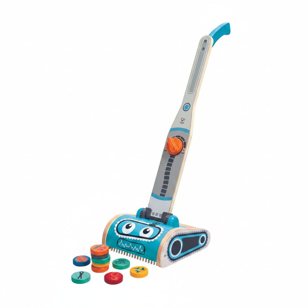 סט שואב אבק לילדים מבית Hape