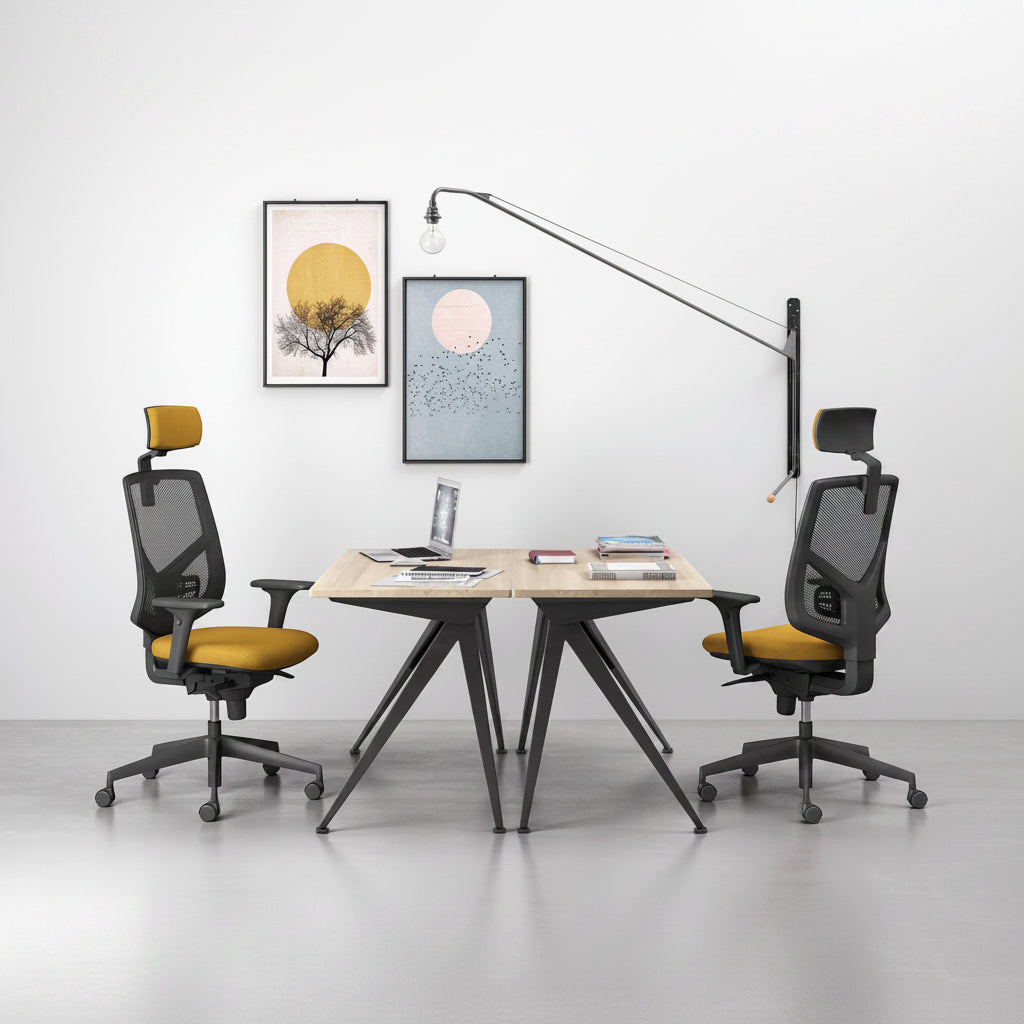 כסא משרדי Active מבית Leyform – תמונה נוספת