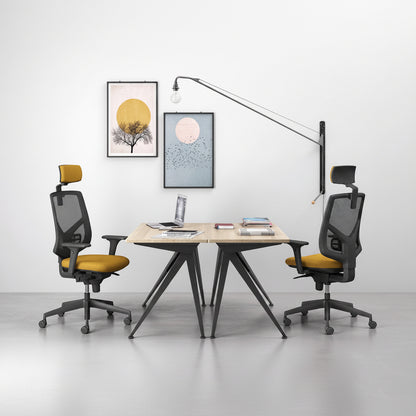 כסא משרדי Active מבית Leyform – תמונה נוספת