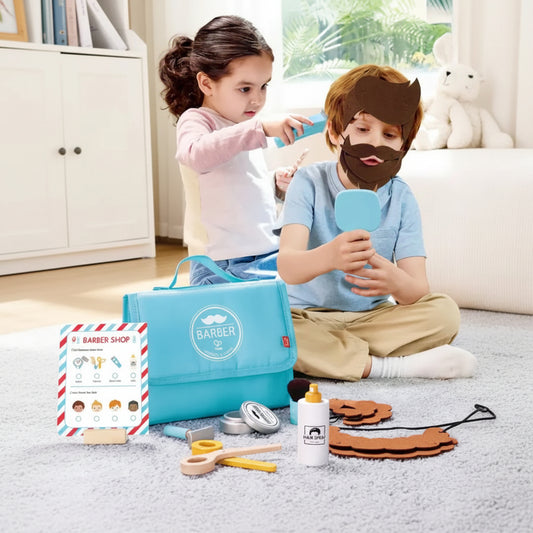 ערכת מספרה לילדים מבית Hape – תמונה 2