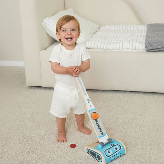 סט שואב אבק לילדים מבית Hape – תמונה 2