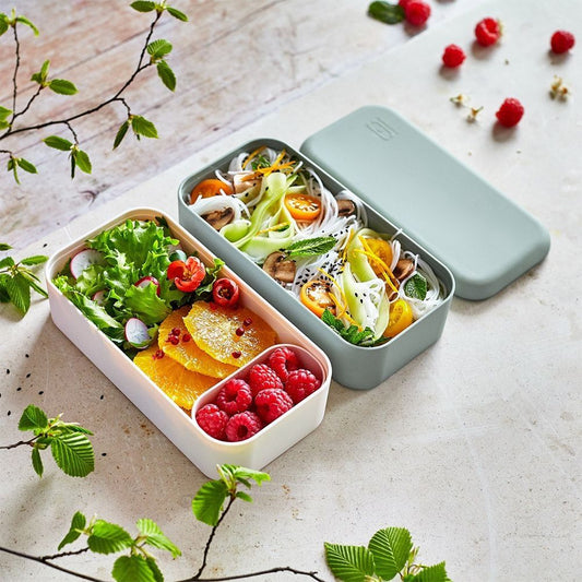 קופסת אוכל בנטו בגוון ירוק מבית Monbento – תמונה 2