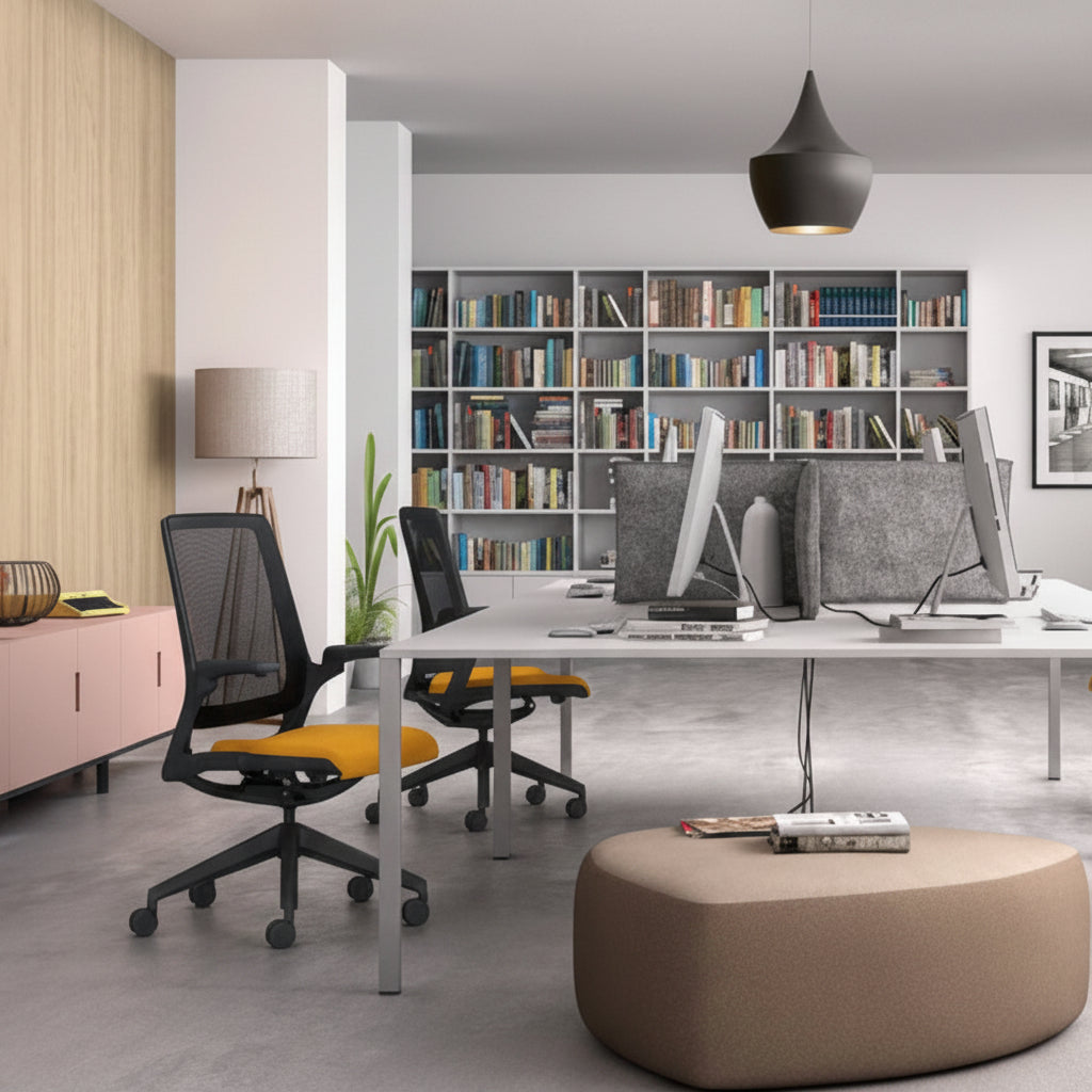 כסא משרדי Astra מבית Leyform – תמונה 3