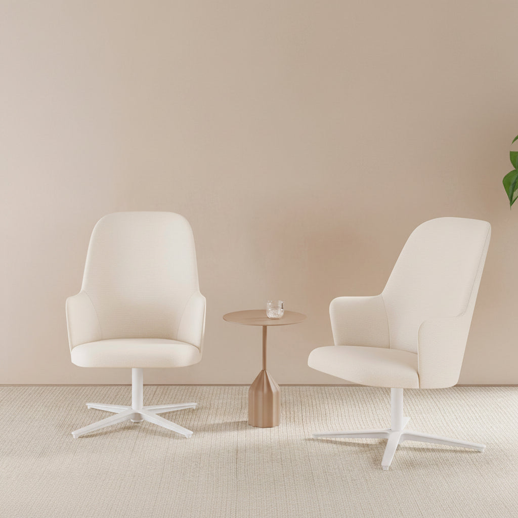 כורסת Aleta Executive Lounge מבית Viccarbe – תמונה נוספת