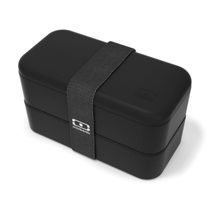 קופסת אוכל בנטו בגוון שחור מבית Monbento – תמונה 2