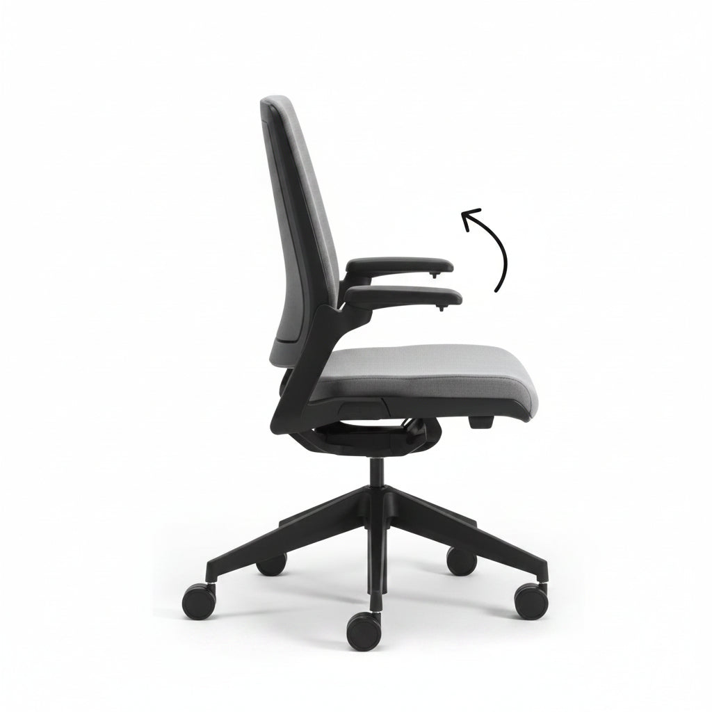 כסא משרדי Astra מבית Leyform – תמונה נוספת