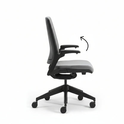 כסא משרדי Astra מבית Leyform – תמונה נוספת