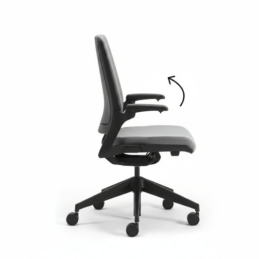 כסא משרדי Astra מבית Leyform – תמונה נוספת