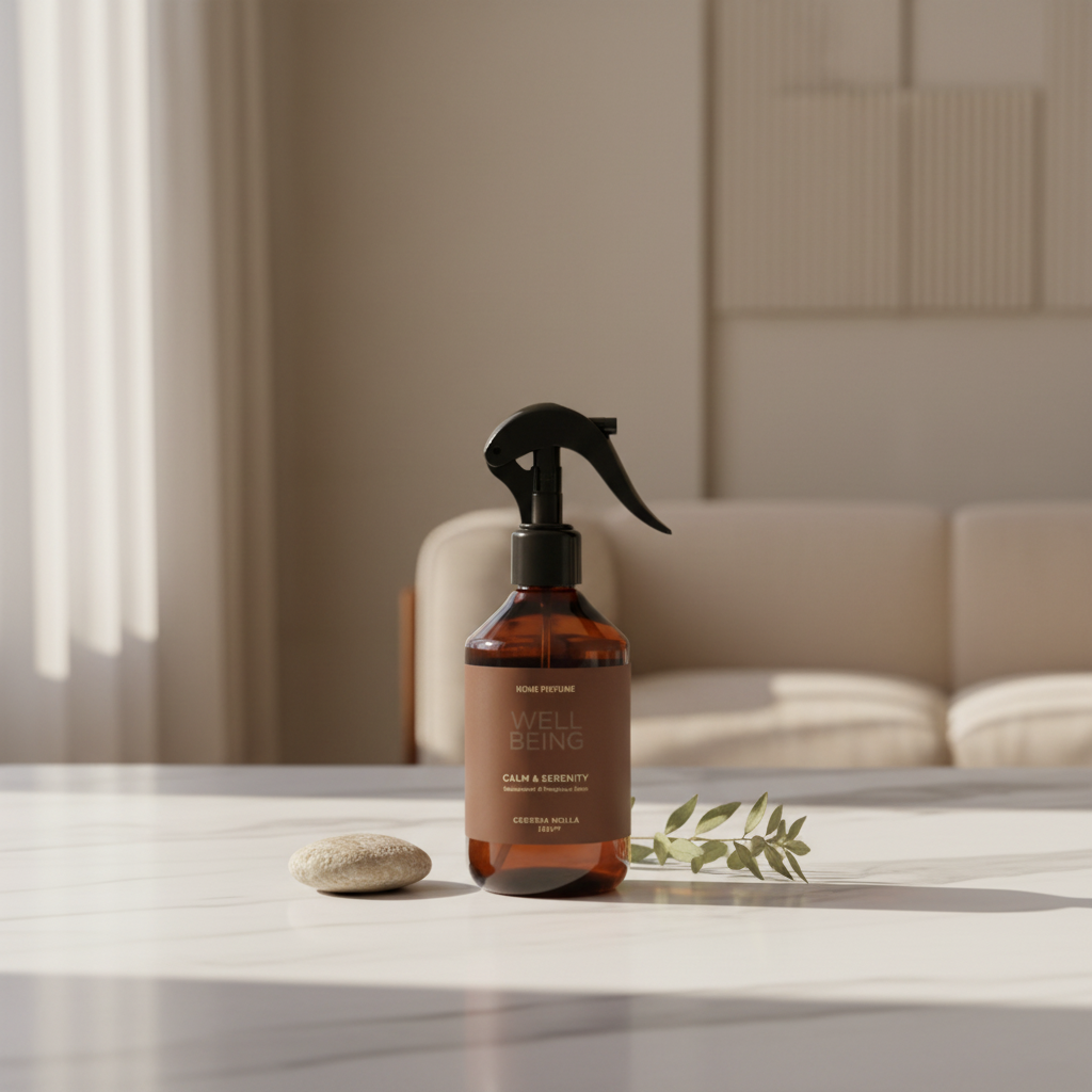 מבשם בדים וכריות RELAX & SLEEP LAVENDER & CAMOMILE מסדרת WELL