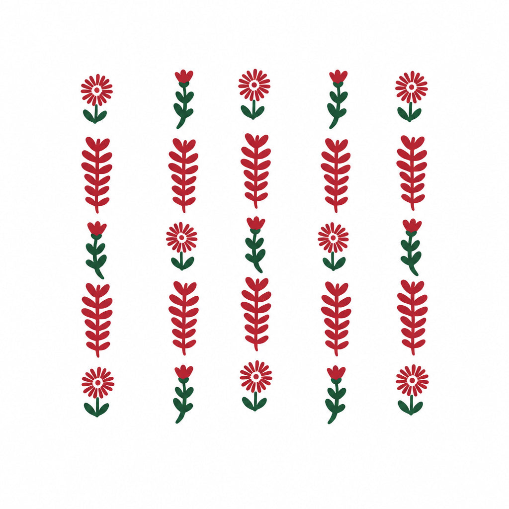 מפיות קוקטייל Garland מבית Françoise Paviot