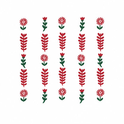 מפיות קוקטייל Garland מבית Françoise Paviot