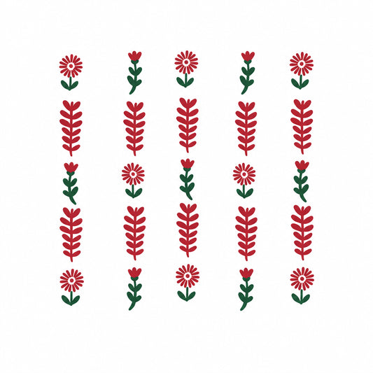 מפיות קוקטייל Garland מבית Françoise Paviot