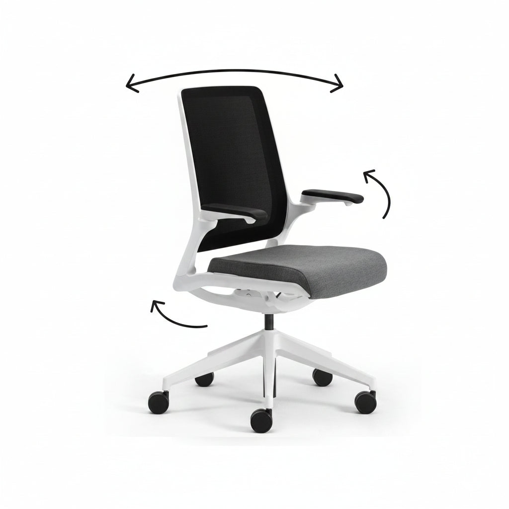 כסא משרדי Astra מבית Leyform