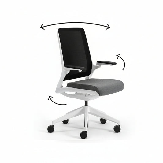 כסא משרדי Astra מבית Leyform
