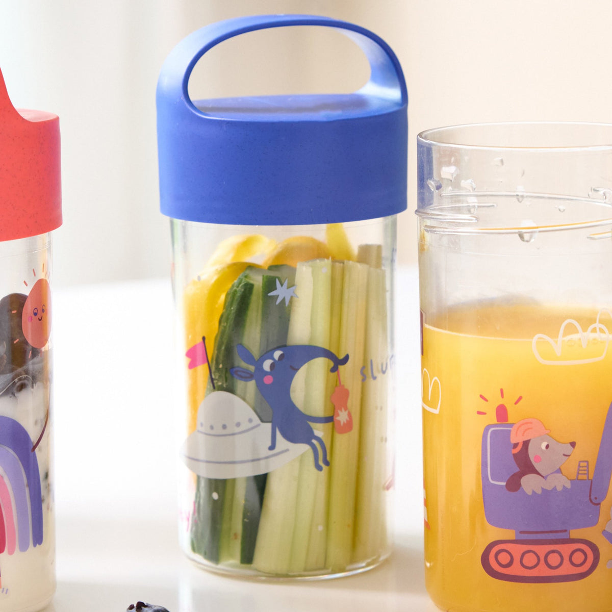 קופסת חטיפים BUDDY SNACK SPACE לילדים