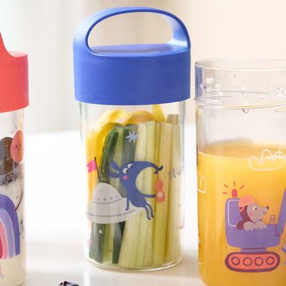 קופסת חטיפים BUDDY SNACK SPACE לילדים