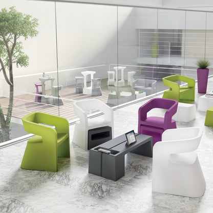 כורסת לאונג' KARLA מבית Sokoa – תמונה נוספת