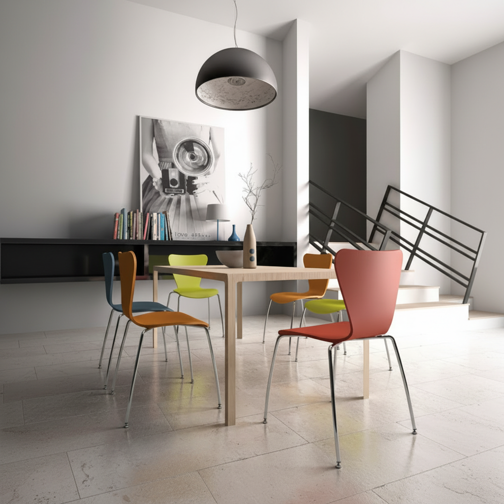 כסא נערם Gardena מבית Leyform – תמונה 3