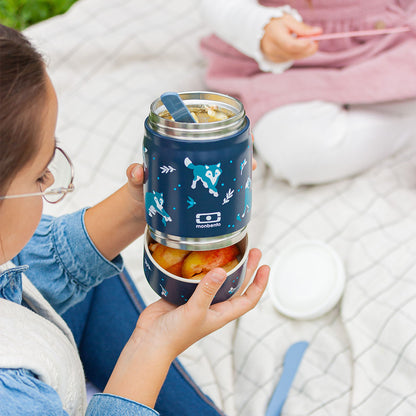 קופסת אוכל מבודדת לילדים 500 מ״ל מבית Monbento