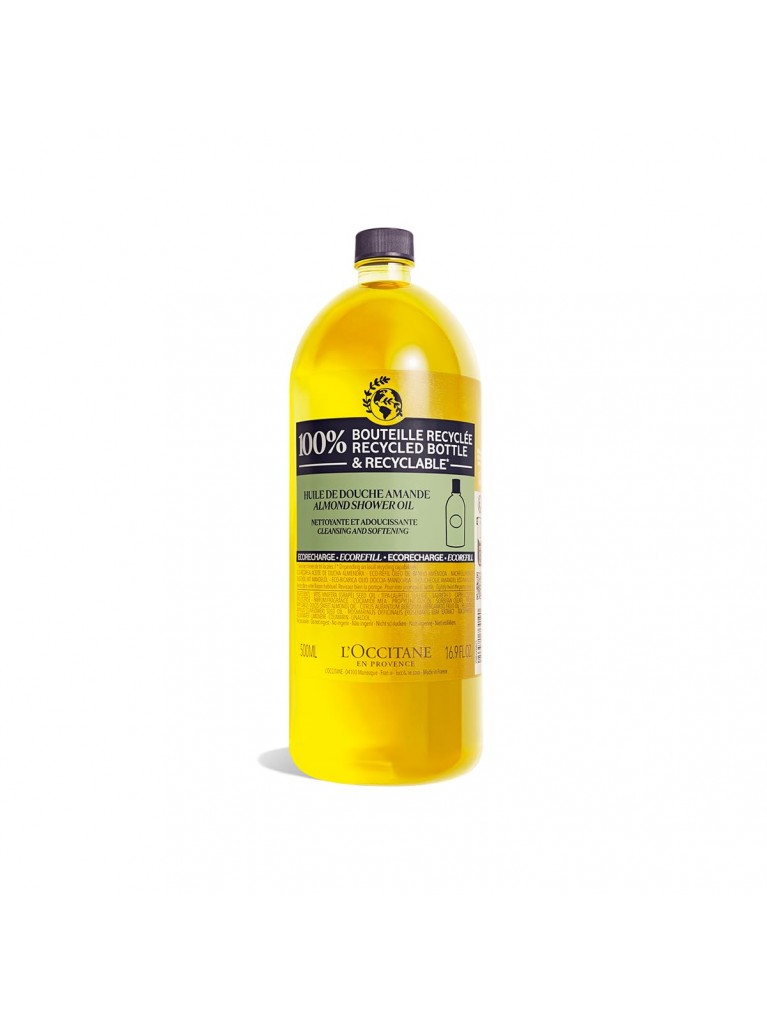 Almond hydrophilic bathing oil refill