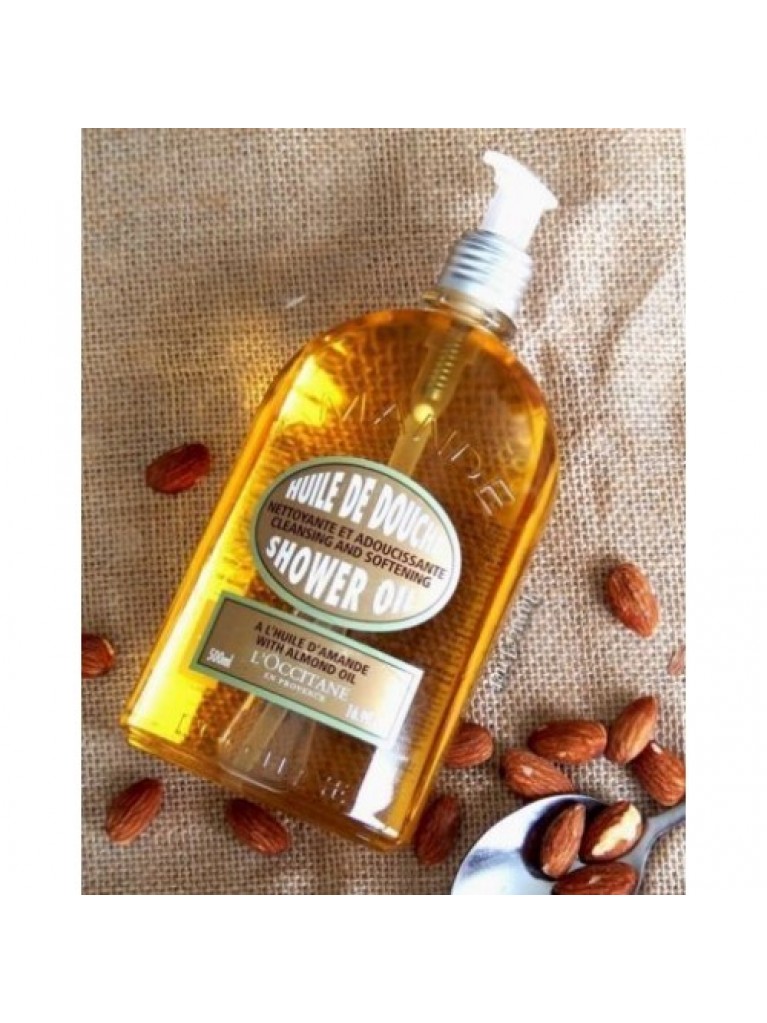 Almond hydrophilic bathing oil - economy pack