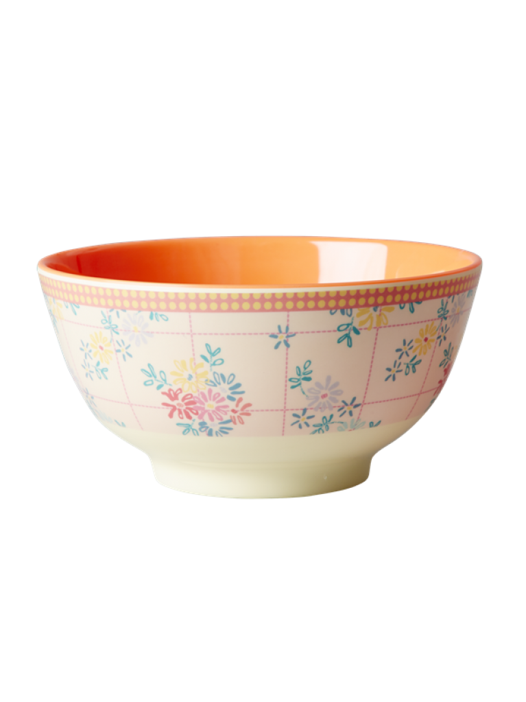 embroidered bowl