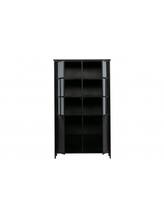 ארון מתכת שחור Exhibit