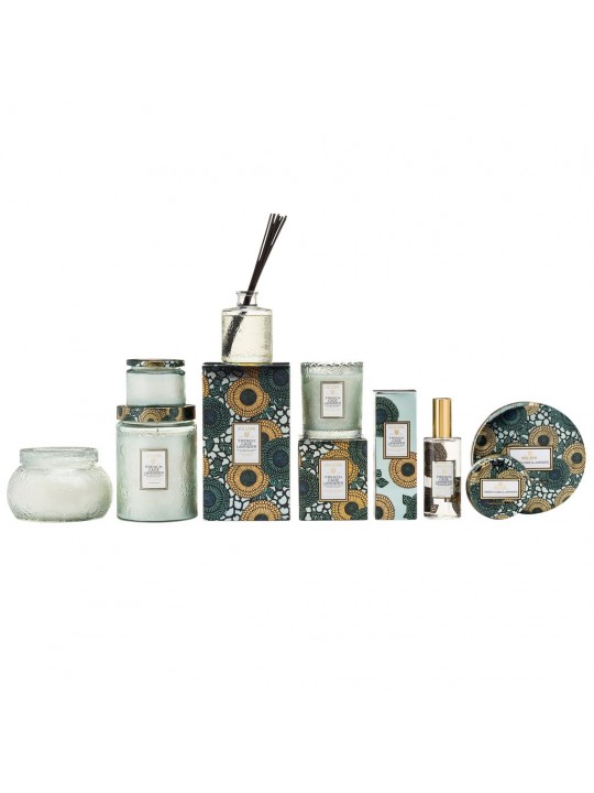 FRENCH CADE LAVENDER candle in large tin with 3 wicks